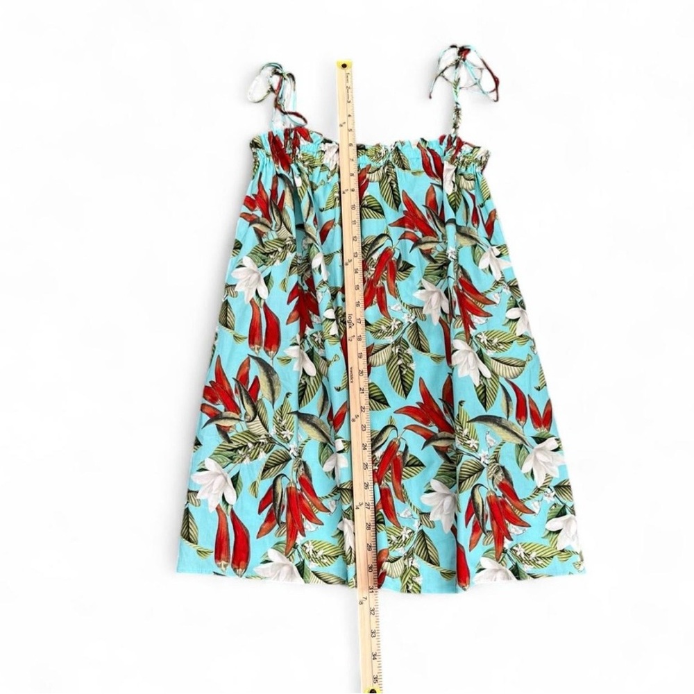 Show Me Your Mumu Angel Mini Spicy Peppers Cotton Blend Dress Sz M Tropical NWT - Picture 10 of 14